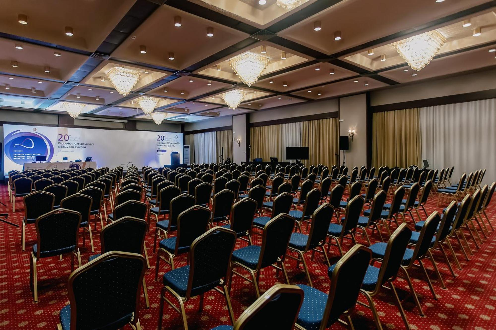 โรงแรมคอร์ฟูฮอลิเดย์พาเลส เปรามา ภายนอก รูปภาพ The 2019 conference